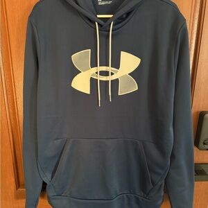 Under Armour Men's Dark Blue Hoodie